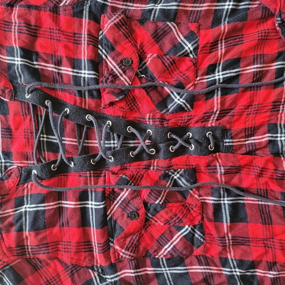Express plaid Shirt - Picture 3 of 5